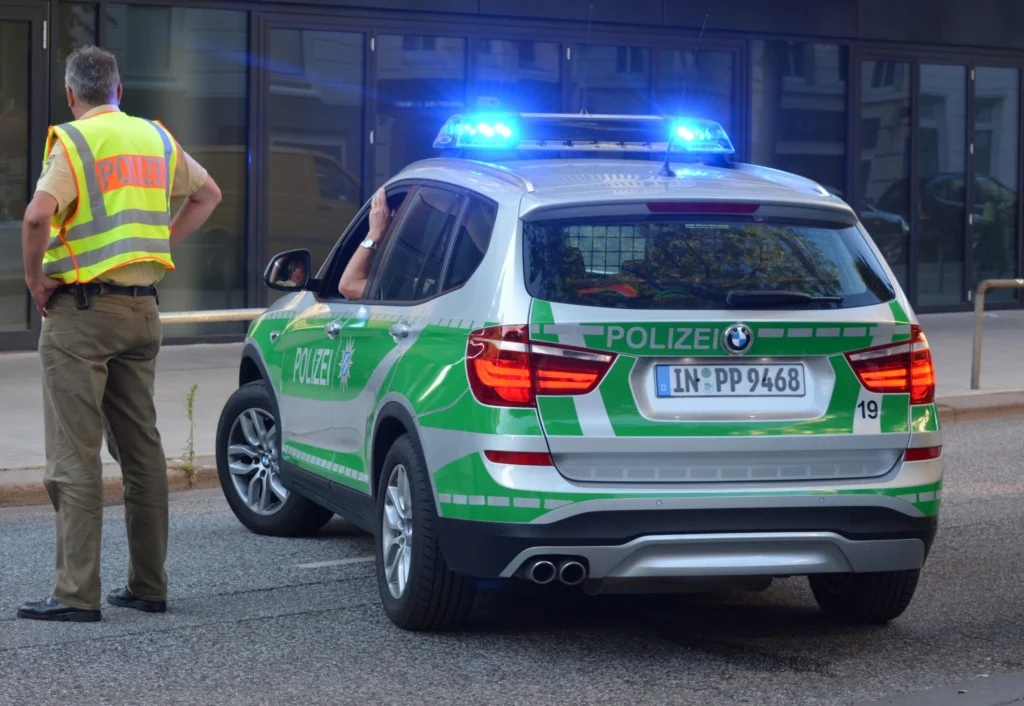 Polizei Bayern Symbolbild