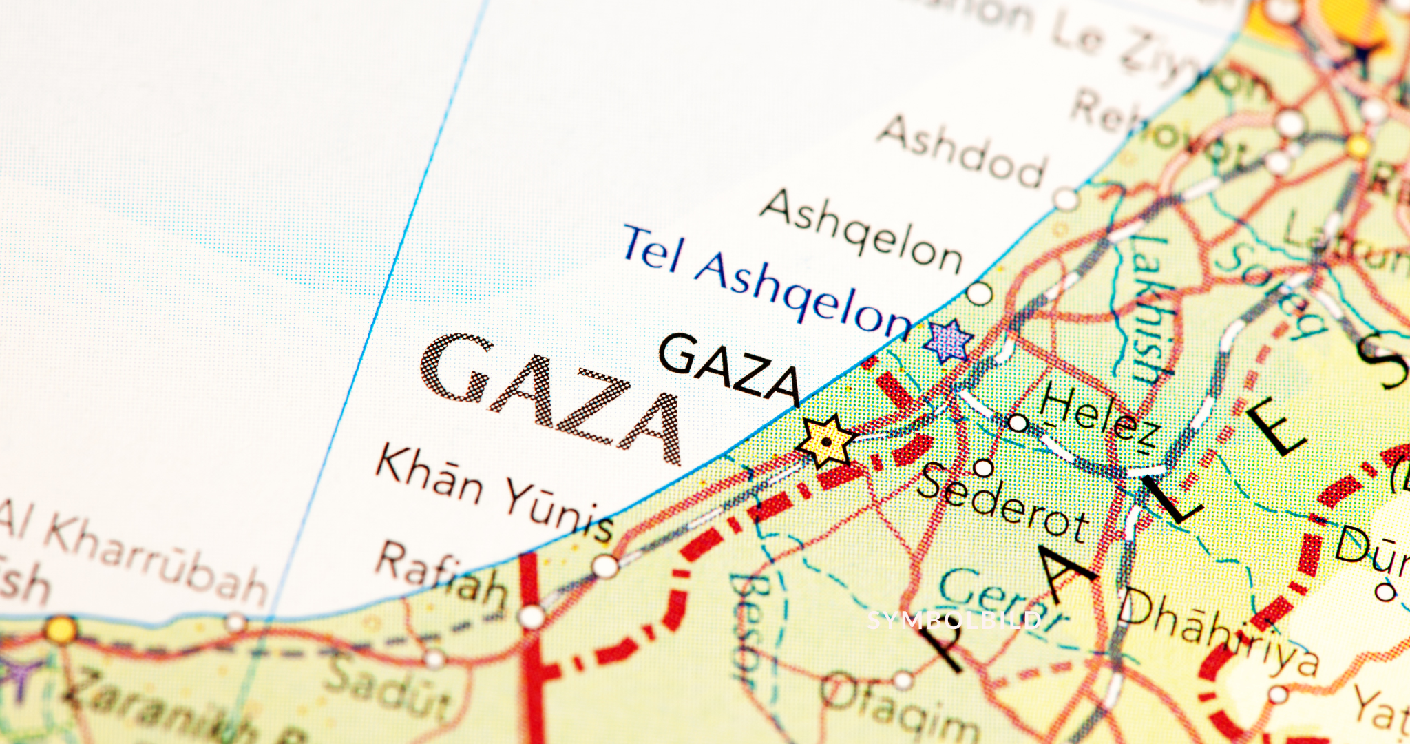 Gazastreifen Symbolbild