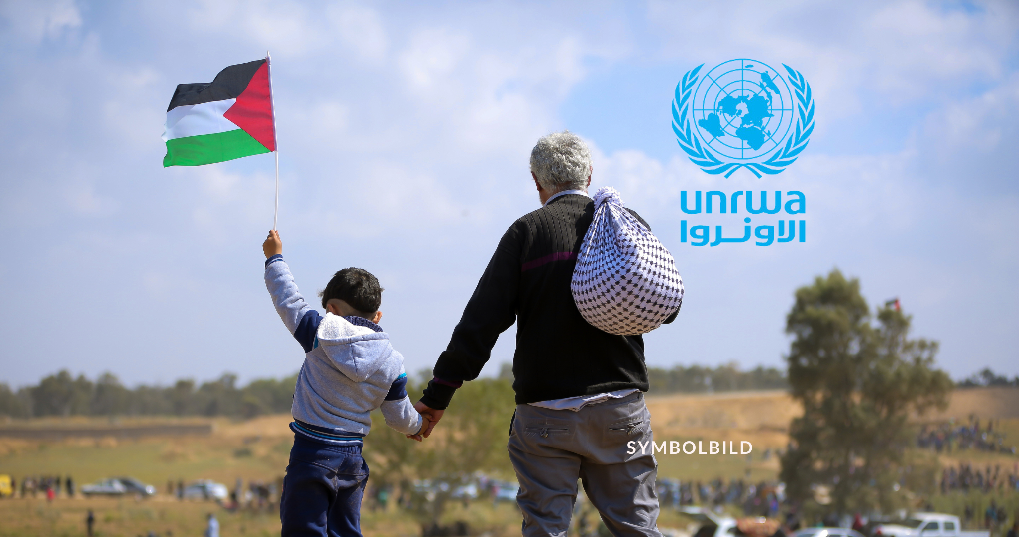 Hamas UNRWA Symbolbild