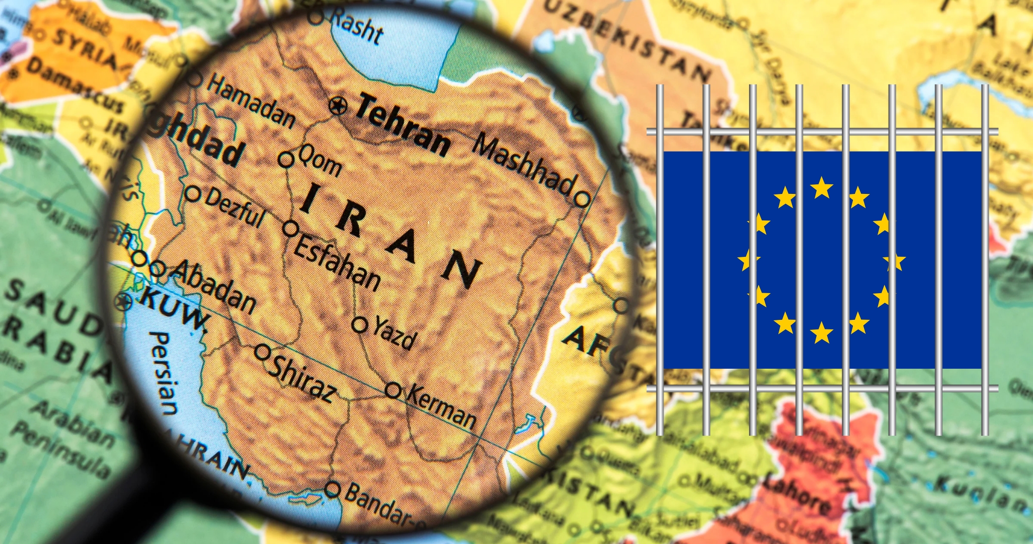Schwedischer Diplomat in Iran in Geiselhaft Simbolbild