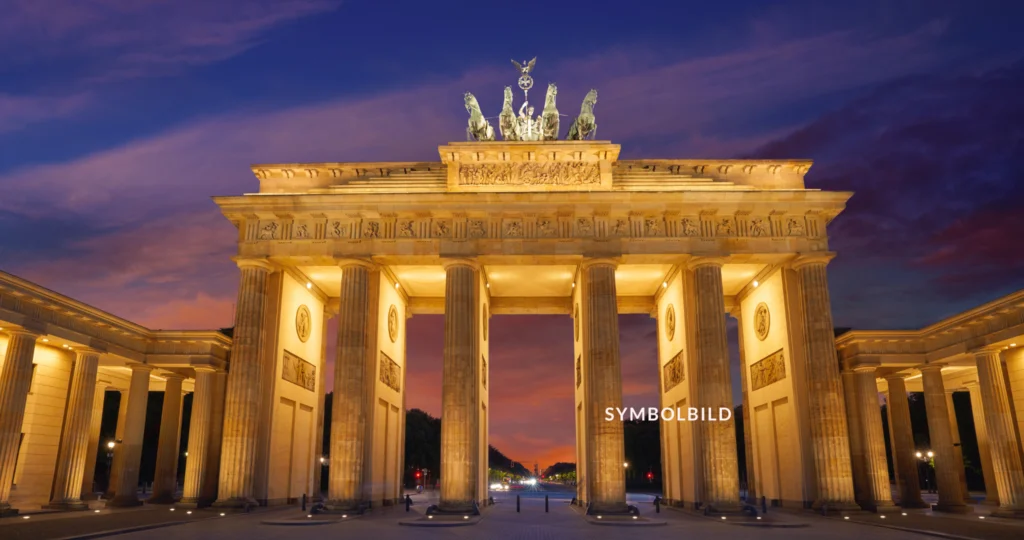 Klimaaktivisten Brandenburger Tor Symbolbild