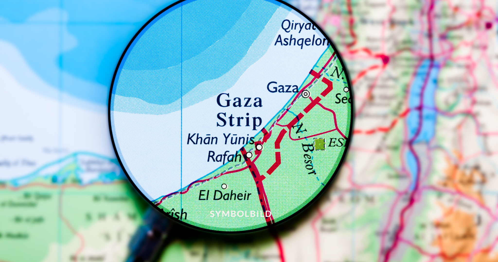 Geiseln Gaza Symbolbild