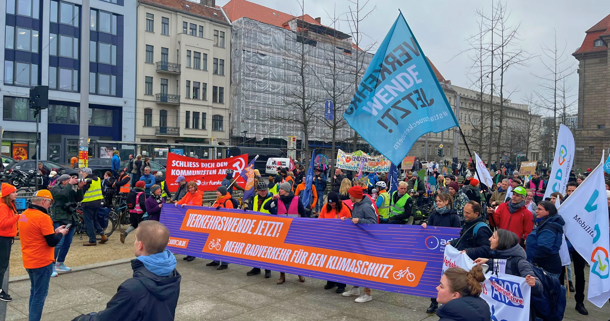 Verdi ÖPNV-Protest Symbolbild