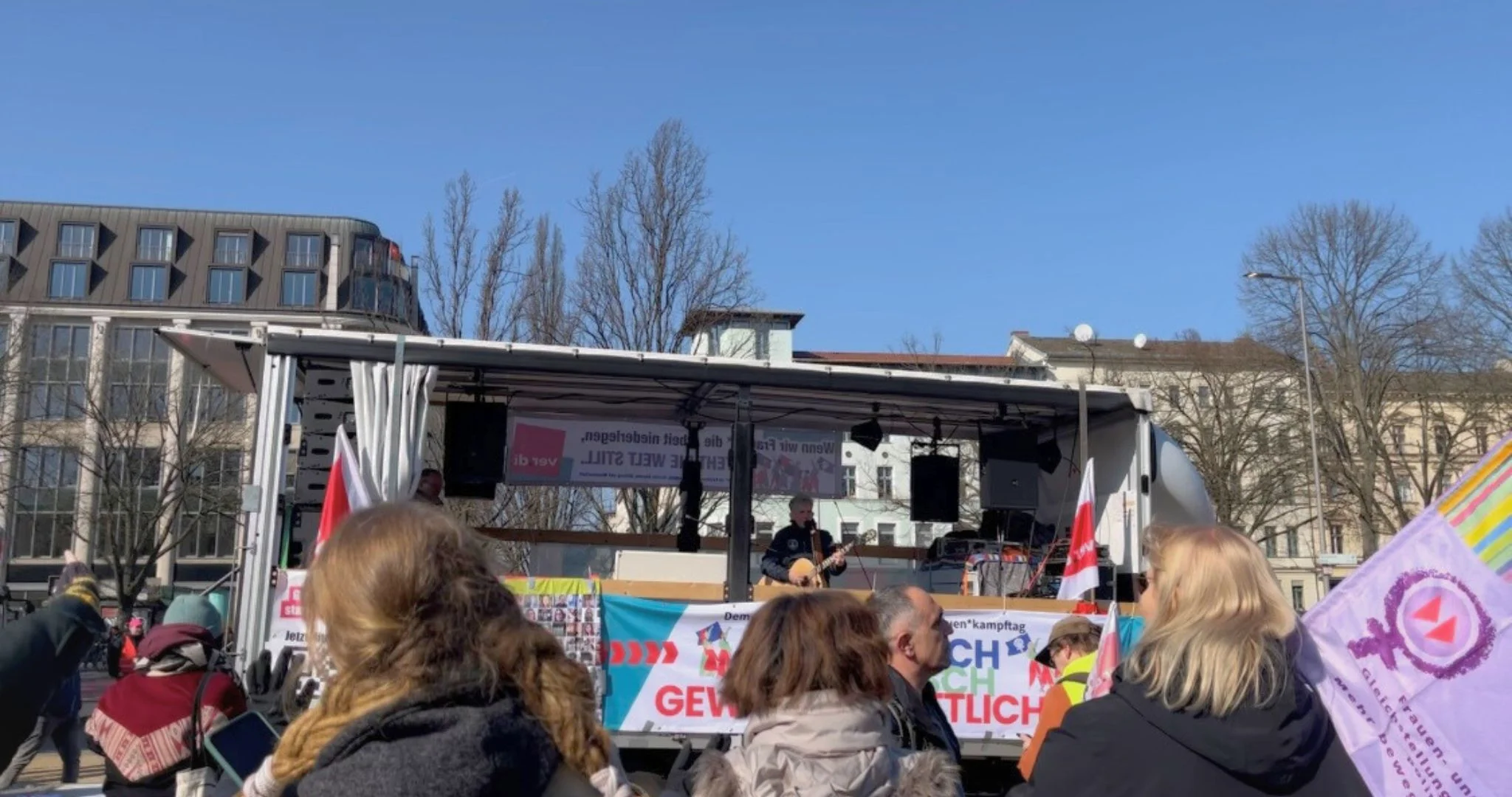 Frauentag Frauenrechte Berlin