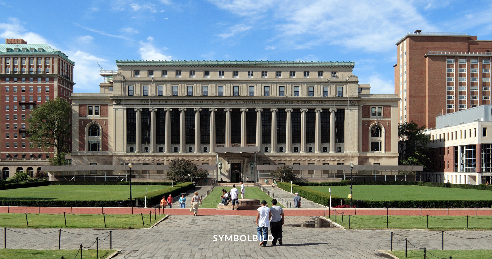 Columbia University Symbolbild