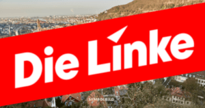 Gewalt Politiker die Linke Symbolbild