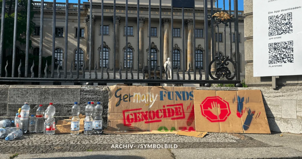 Humboldt-Universität Archiv- Symbolbild