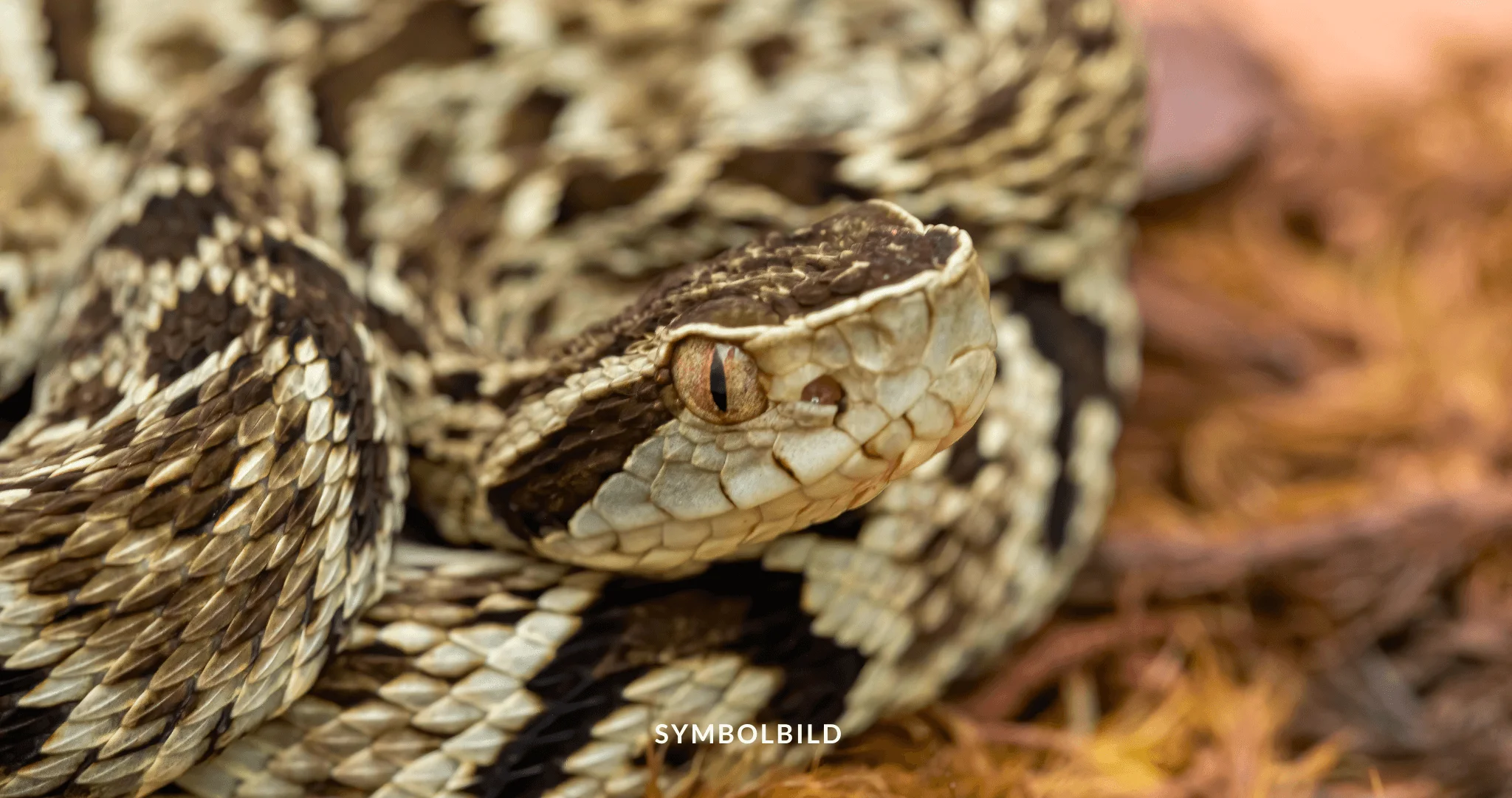 Schlangen Clickbait Jararaca-Schlange (Bothrops jararaca).