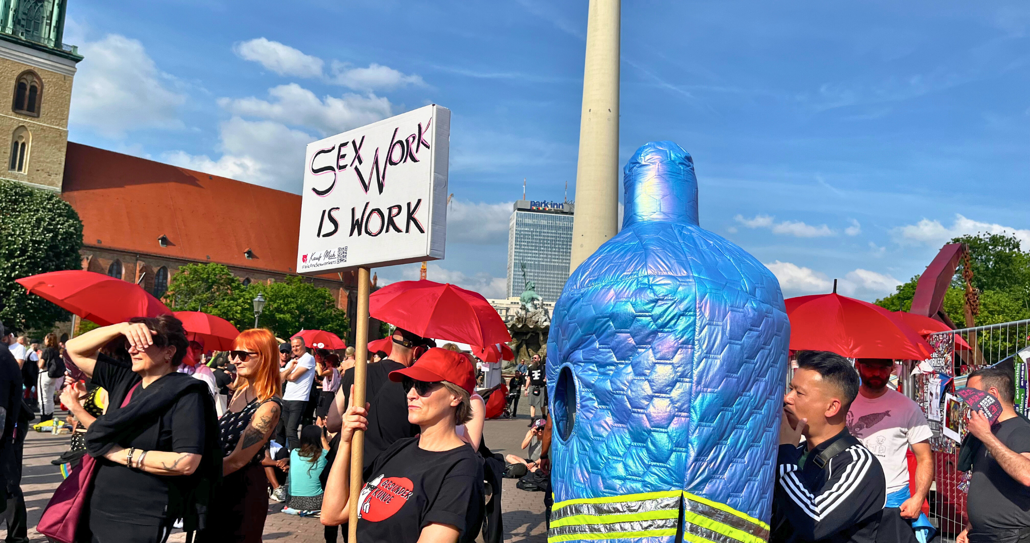 Sexarbeit Demo Berlin