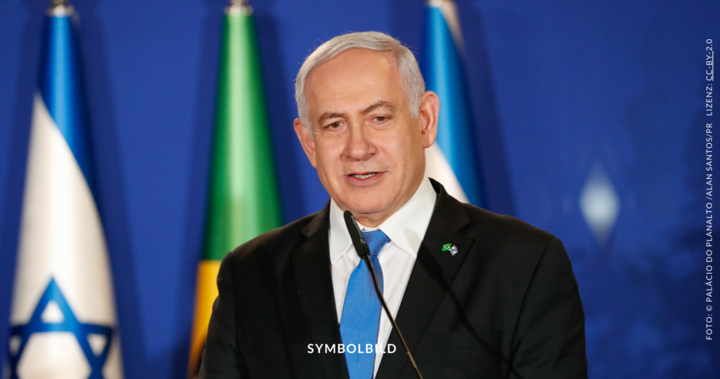 Kriegskabinett Benjamin Netanyahu Symbolbild