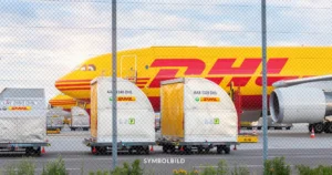 DHL Symbolbild