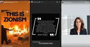 Antisemitismus Vorwuerfe gegen Bundestagsvizepraesidentin Oezoguz Instagram Posting