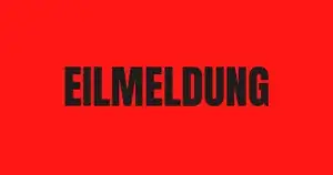 eilmeldung